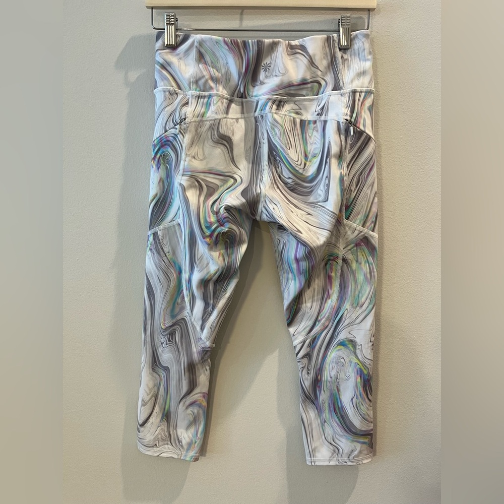 Athleta Contender Opal Capri Powerlift Leggings - Size Small sku#118 - Picture 4 of 9